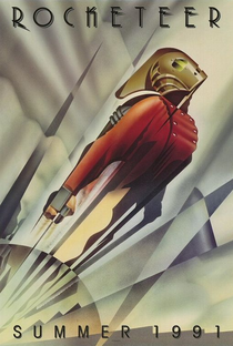 Rocketeer - Poster / Capa / Cartaz - Oficial 1