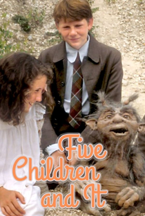 Five Children and It - Poster / Capa / Cartaz - Oficial 3