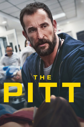Poster de Franquia The Pitt (2025)