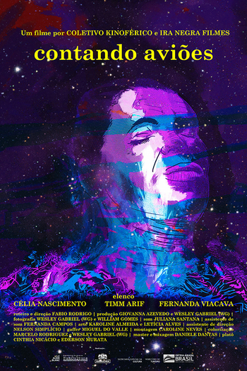 Poster de Curta Contando Aviões (2022)