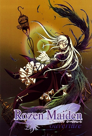 Poster 3 de Série Rozen Maiden Ouvertüre (2006)