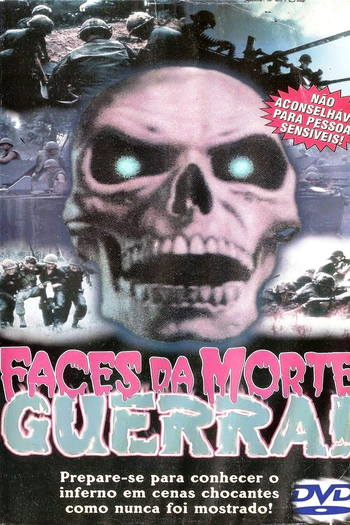 Poster de Filme Faces da Morte - Guerra (1999)