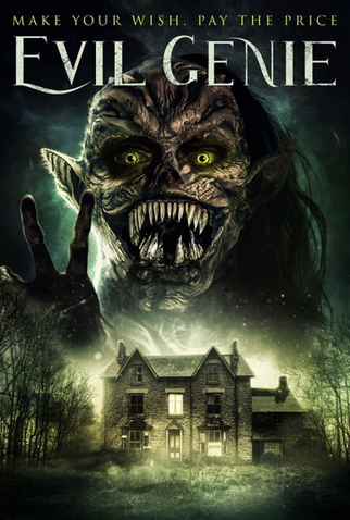 Poster 1 de Filme Conjuring the Genie (2021)