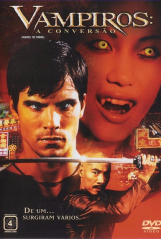 Poster 2 de Filme Vampiros: A Conversão (2004)