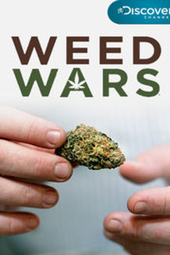 Poster de Série Weed Wars (2011)