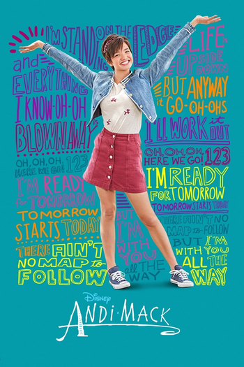 Poster de Série Andi Mack (2ª Temporada) (2017)