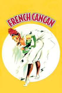 French Cancan - Poster / Capa / Cartaz - Oficial 8