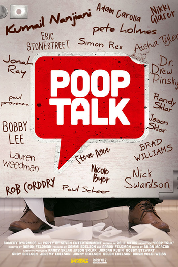 Poster de Filme Poop Talk (2017)