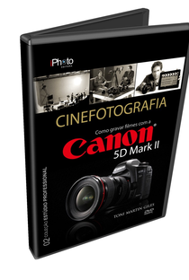 Como gravar filmes com a Canon 5D Mark II - Poster / Capa / Cartaz - Oficial 1