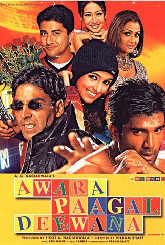 Poster 1 de Filme Awara Paagal Deewana (2002)