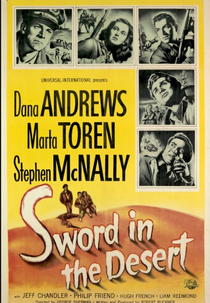 Adagas No Deserto (Sword in the Desert)