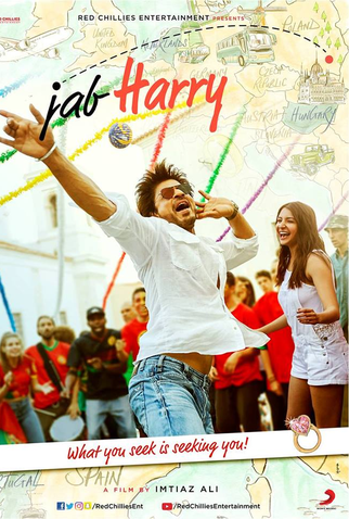 Poster 2 de Filme Jab Harry Met Sejal (2017)