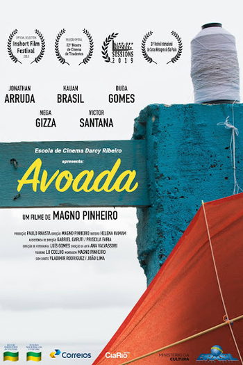 Poster de Curta Avoada (2018)