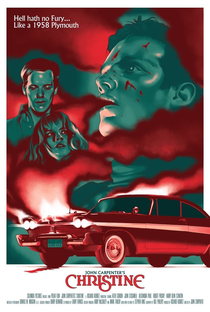 Christine, O Carro Assassino - Poster / Capa / Cartaz - Oficial 13