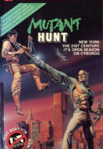 Mutant Hunt: O Exterminador de Humanóides (Mutant Hunt)