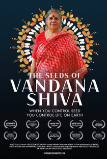 As Sementes de Vandana Shiva - Poster / Capa / Cartaz - Oficial 1