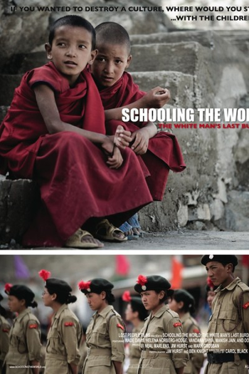 Poster de Filme Escolarizando o Mundo (2010)