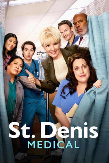 Poster de Franquia St. Denis Medical (2024)