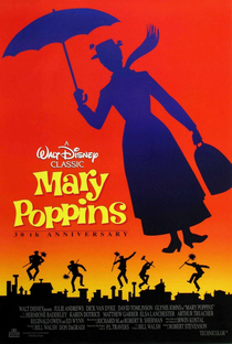 Mary Poppins - Poster / Capa / Cartaz - Oficial 1