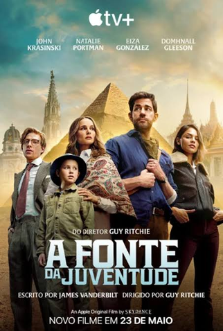 Poster 1 de Filme A Fonte da Juventude (2025)