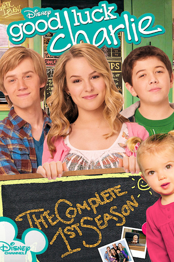  de Série Boa Sorte, Charlie! (1ª Temporada) (2010)
