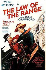 A Lei do Deserto (The Law of the Range)