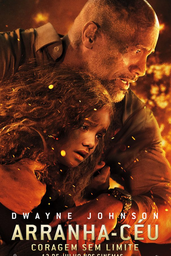  de Filme Arranha-Céu: Coragem Sem Limite (2018)