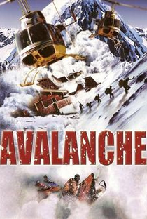 Avalanche: Inferno No Alasca - Poster / Capa / Cartaz - Oficial 1
