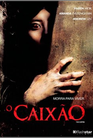 Poster 3 de Filme O Caixão (2008)