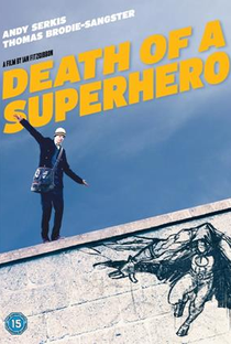 A Morte do Super-Herói - Poster / Capa / Cartaz - Oficial 3