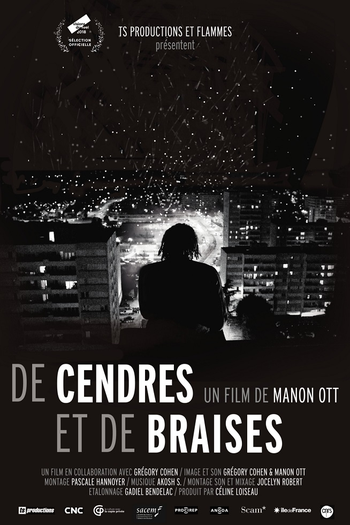 Poster de Filme Cinzas e Brasas (2018)