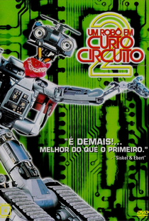 Um Robô em Curto Circuito 2 - Poster / Capa / Cartaz - Oficial 4
