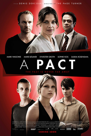 Poster de Filme A Pact (2013)