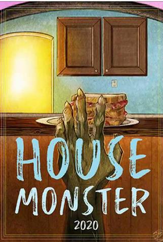 Poster 1 de Filme Housemonster (2020)