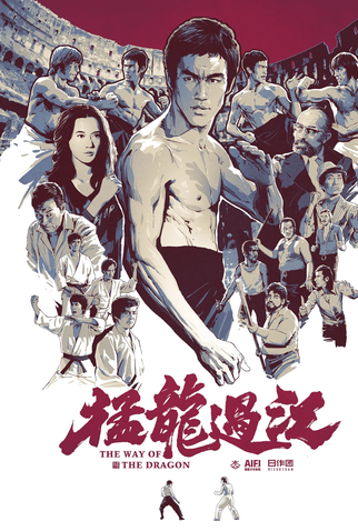 Poster 7 de Filme O Vôo do Dragão (1972)