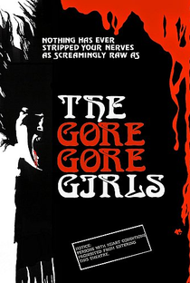 The Gore Gore Girls - Poster / Capa / Cartaz - Oficial 4
