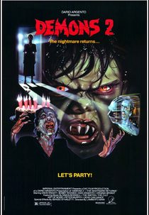 Demons 2: Eles Voltaram (Dèmoni 2: L'Incubo Ritorna)