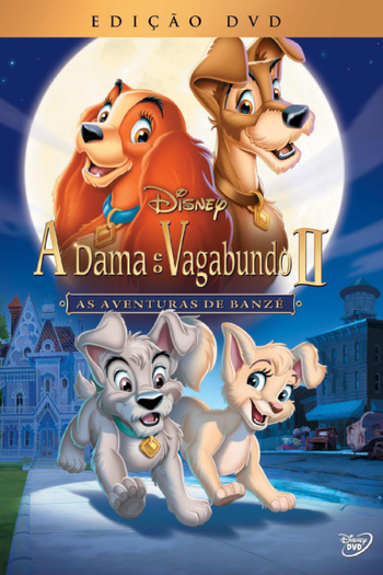  de Filme A Dama e o Vagabundo II: As Aventuras de Banzé (2001)