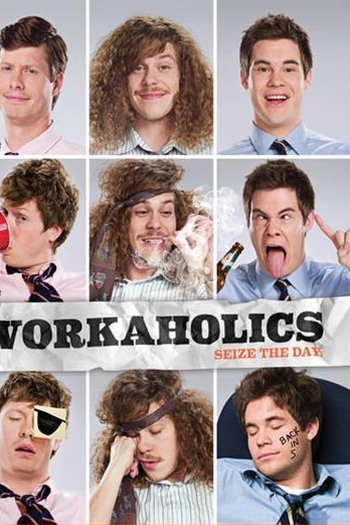 Poster de Série Workaholics (1ª Temporada) (2011)