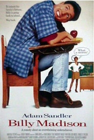 Poster 4 de Filme Billy Madison, Um Herdeiro Bobalhão (1995)