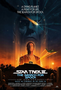 Jornada nas Estrelas III: À Procura de Spock - Poster / Capa / Cartaz - Oficial 4
