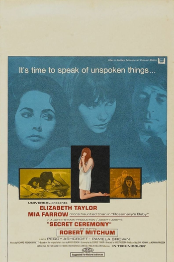  de Filme Cerimônia Secreta (1968)