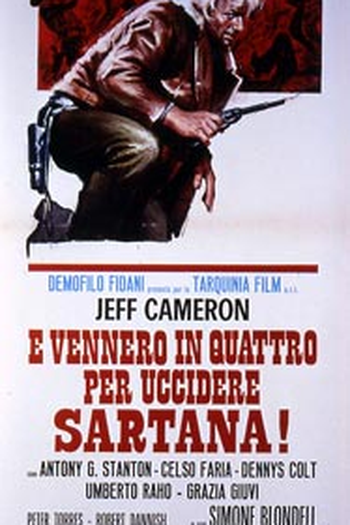  de Filme Quatro Pistoleiros para Sartana (1969)