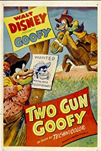 Poster de Curta Two Gun Goofy (1952)