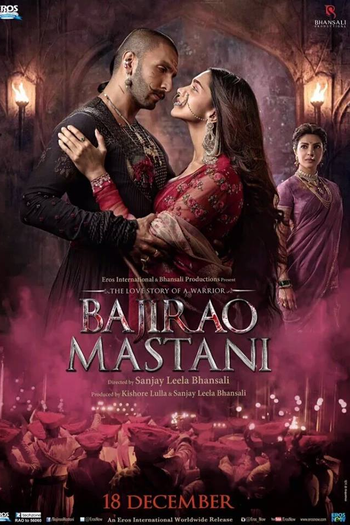  de Filme Bajirao Mastani (2015)