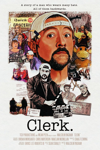 Poster de Filme Clerk (2021)