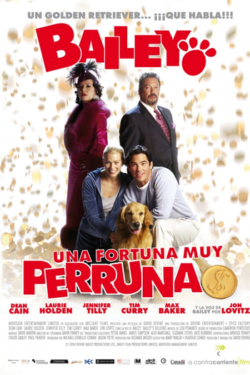  de Filme Bailey: Um Cão Que Vale Milhões (2005)
