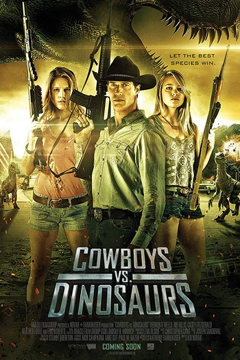  de Filme Caçadores de Dinossauros (2015)