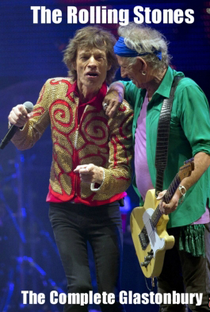 Rolling Stones - The Complete Glastonbury 2013 - Poster / Capa / Cartaz - Oficial 1