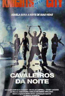 Cavaleiros da Noite - Poster / Capa / Cartaz - Oficial 2